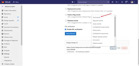 Image result for GitLab Webhooks