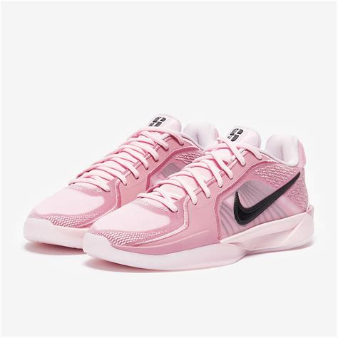Nike Womens Sabrina 2 - Pink Foam/Black/Elemental Pink - Womens Shoes ...