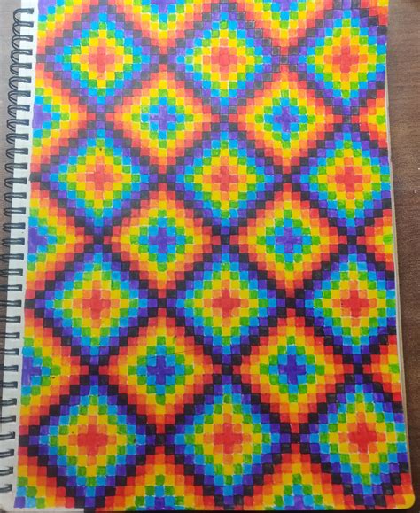 beautiful patterns | Graph paper designs, Paper art tutorial, Graph ...