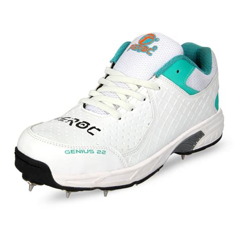 Feroc Genius Cricket Spikes Shoes Memory Foam Insole (8) : Amazon.in ...