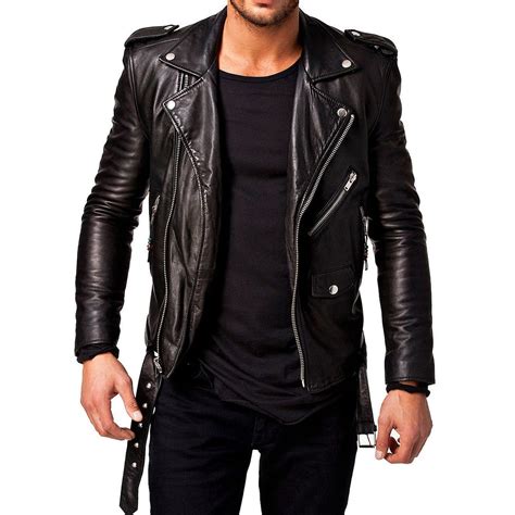 Buy Buffalo Leather Jackets For Men & Women Online In India | MaheTri