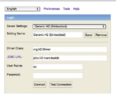 How to Open H2 Database Console 的图像结果