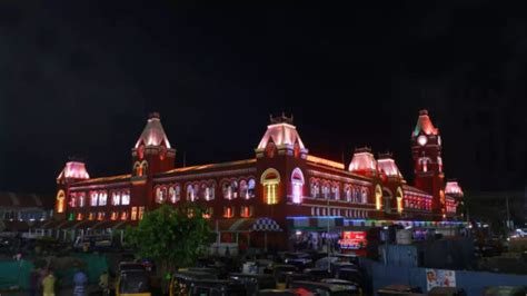 Chennai Central Railway Station goes silent, says goodbye to public ...