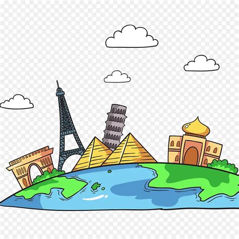 环游世界卡通 的图像结果