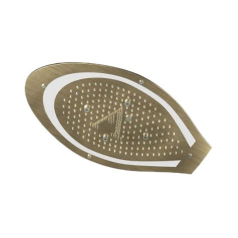 Bronze Multi Flow Rain Shower (Ultra Large Size Shower) – Decure.in