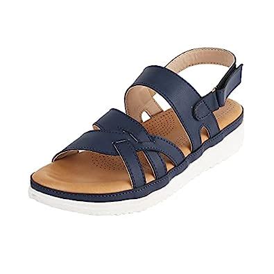 Buy OSTRO Womens Orthopaedic Sandals |Soft Comfy Footbed Doctor Sole ...