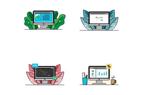 Computer Illustration 的图像结果