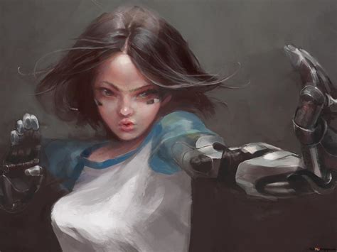 Alien Cyborg Robot Girl 的图像结果