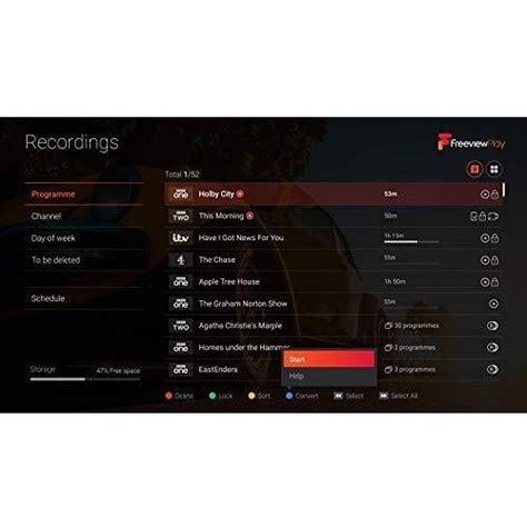 Image result for Humax Freeview Recorder Setup