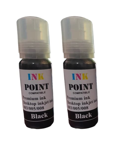 INK POINT 003 Ink for Epson L3110, L3150, L3115, L3116, L3101, L3210 ...