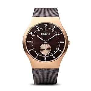 BERING Analog Rose Gold Dial Men's Watch-11940-265 : Amazon.in: Fashion