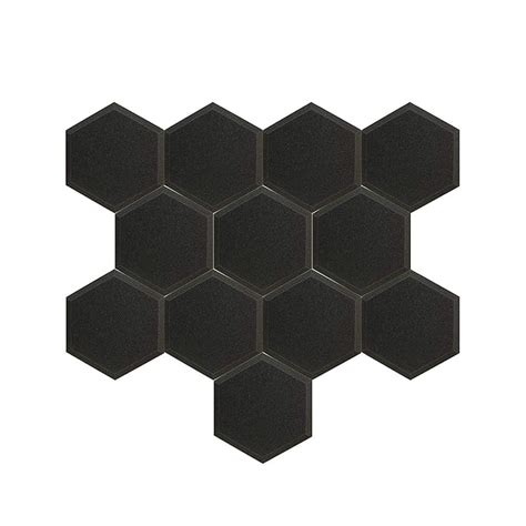 Mybecca 12 pack Hexagon (Hexagonal) Acoustic Foam Tiles Soundproofing ...