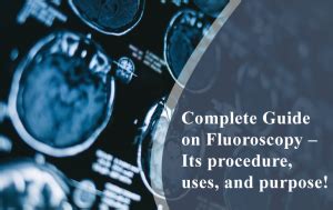 Image result for Fluoroscopy without Contrast
