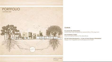 The Cultural Renaissance - Case of Vasna Gam, Ahmedabad | CEPT - Portfolio