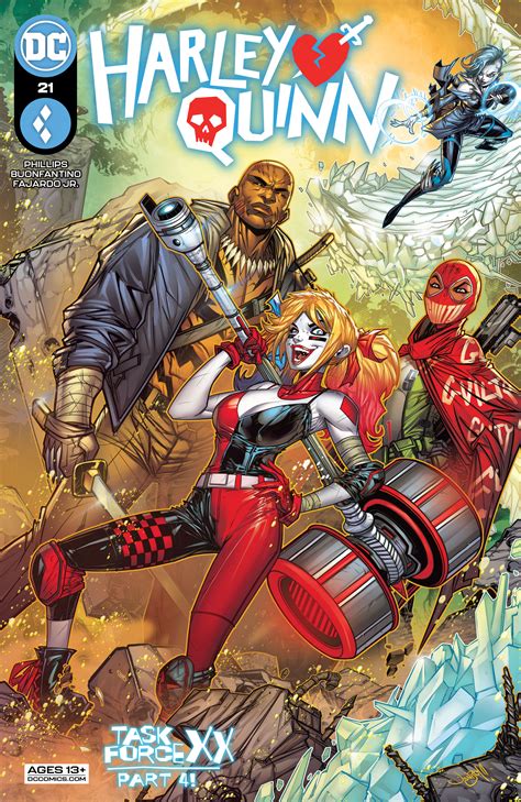 Weird Science DC Comics: Harley Quinn #21 Review
