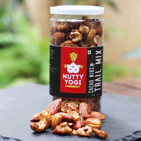 Buy Trail Mix Online - Nutty Yogi