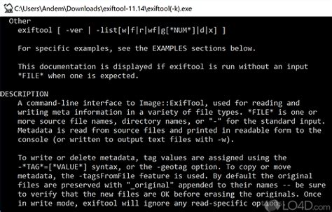 ExifTool Install 的图像结果