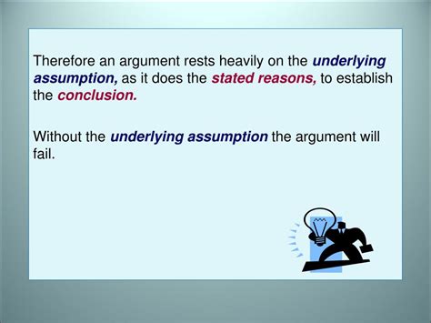 Image result for Assumptions Explained