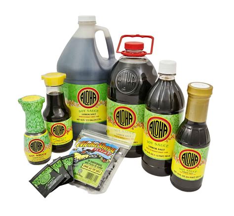 Soy Sauce - Aloha Shoyu