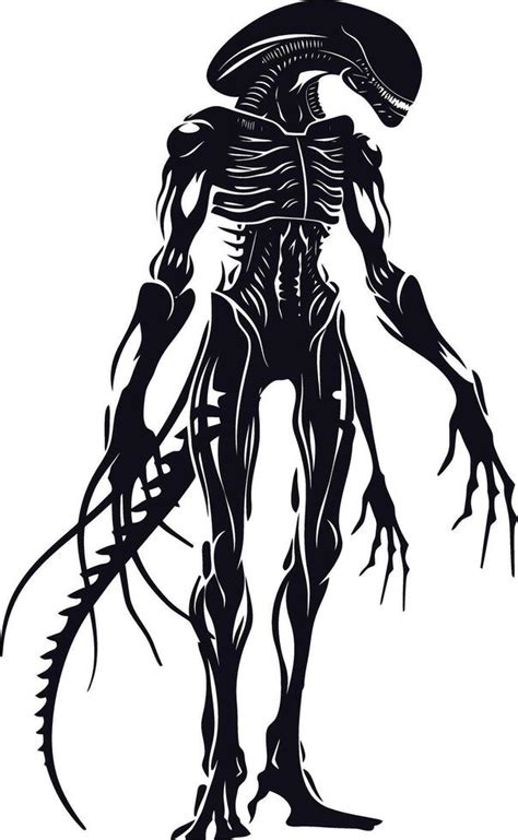 Alien Xenomorph Vector 的图像结果