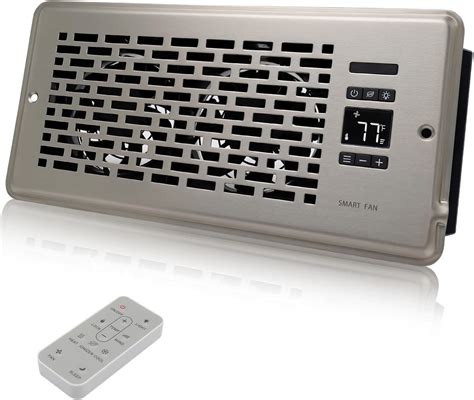 COZZIVITA Quiet 4 x10'' Register Booster Fan with High-precision ...