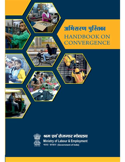 HANDBOOK ON CONVERGENCE MINISTRY OF LABOUR AND EMPLOYMENT | V. V. Giri ...