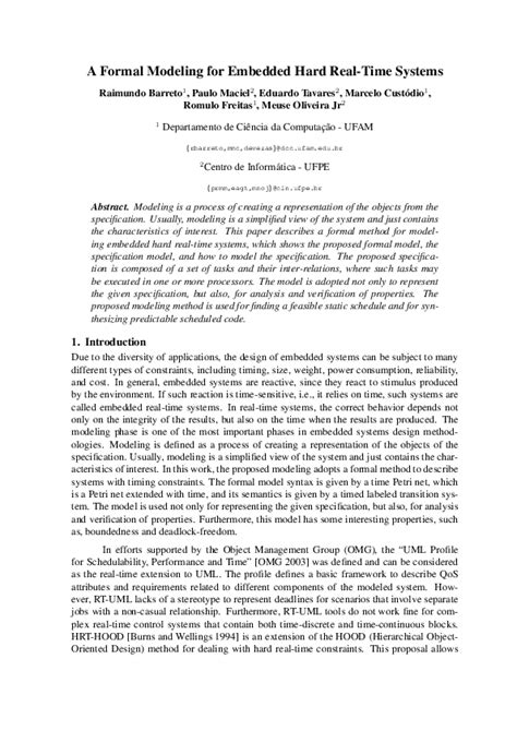 Image result for Example of Hard Real-Time Embedded System