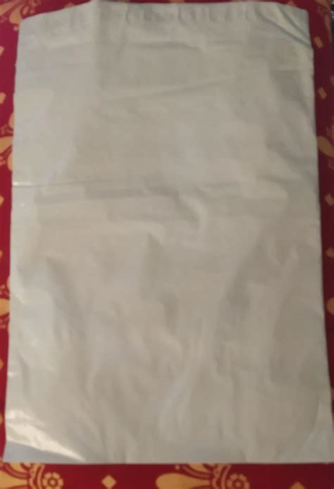 Neska Moda 50 Pc 12 x 16 Inch Courier Bags With POD Jacket - Tamper ...