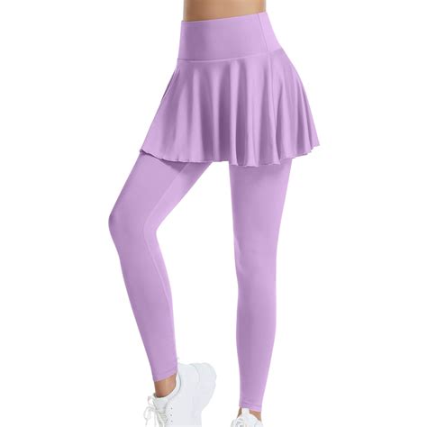 Skirted Legging for Women, Yoga Legging With Skirts &Women Tennis ...