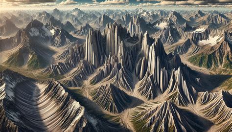 Mountain Building UPSC – Folded Mountains Formation & Examples