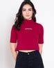 Buy Burgundy Tops for Women by Femea Online | Ajio.com