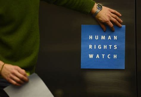 Informe Mundial 2023 de Human Rights Watch expone la situación de ...