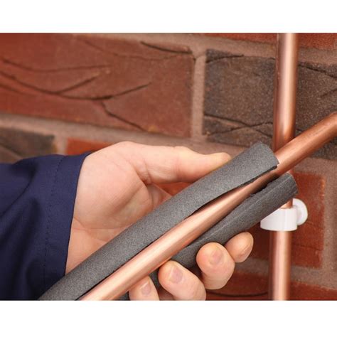 Frost King 1/2-in x 6-ft Foam Self-sealing Tubular Pipe Insulation for ...
