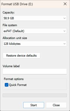 Image result for Format USB Flash Drive