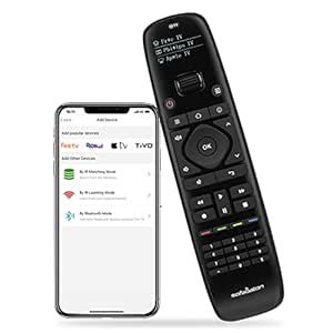 SofaBaton U1 Universal Remote with Smartphone APP, Smart Universal ...