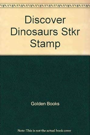 Buy Discover Dinosaurs Stkr Stamp Book Online at Low Prices in India ...