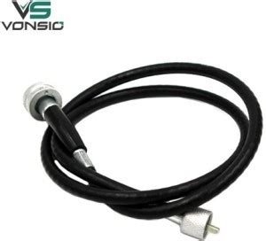VONSIO Speedometer Complete Cable For Royal Enfield Bullet 350, Classic ...