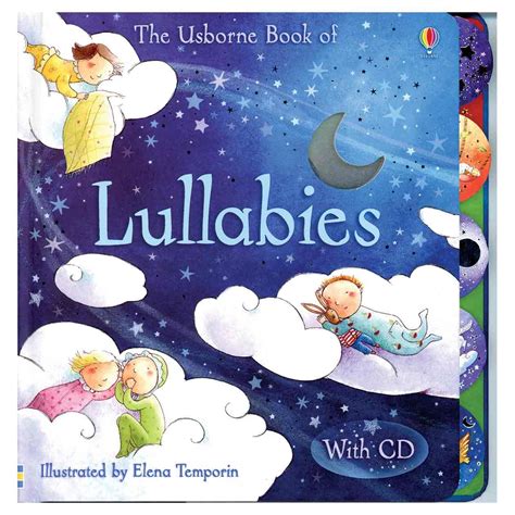 Lullabies (Usborne books) : Watt, Fiona, Temporin, Elena: Amazon.in: Books