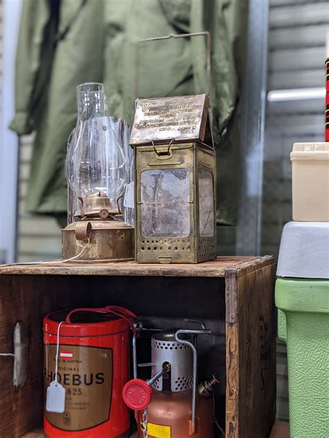 Vintage StoneBridge Folding Lantern Made in USA ヴィンテージ ストーンブリッジ ...