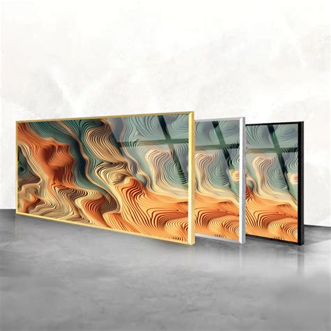 Luxurious Texture Unleashed: Tempered Glass Abstract Luxury Textures ...