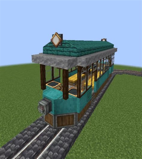 Image result for Minecraft Create Tram Tutorial