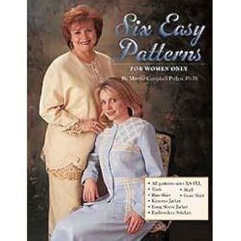 Six Easy Patterns: For Women Only : Amazon.in: Books