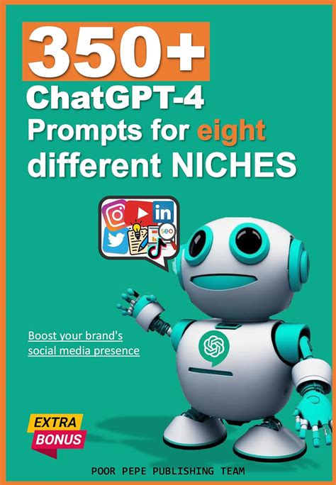 350+ GPT-4 Prompts for 8 different niches for boost your brand’s social ...