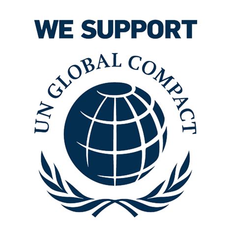 We are a UN Global Compact signatory