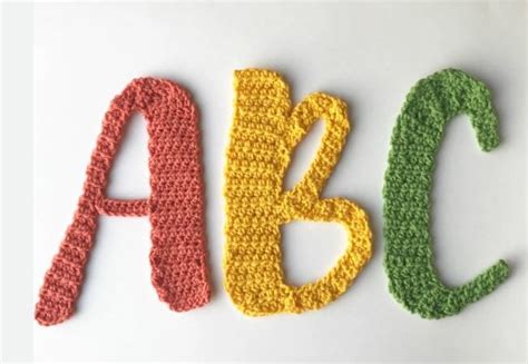 Image result for Crochet Alphabet Tutorials