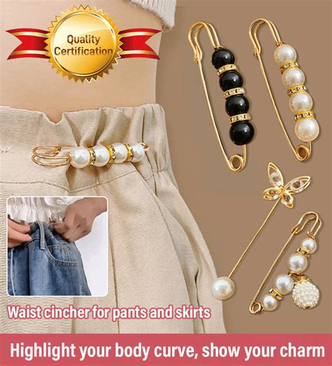 Pearl Waist Cincher for pants and skirts – Snewpoint