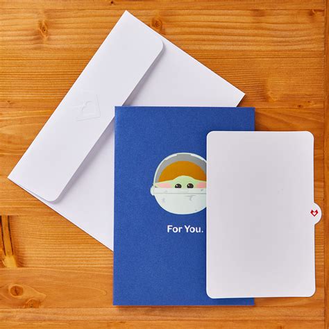 Buy Lovepop Star Wars The Mandalorian The Child Pop Up Card - 3D Card ...