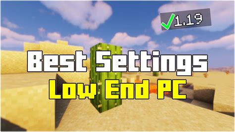 Image result for Best Performance Settings for Minecraft Java 1.19