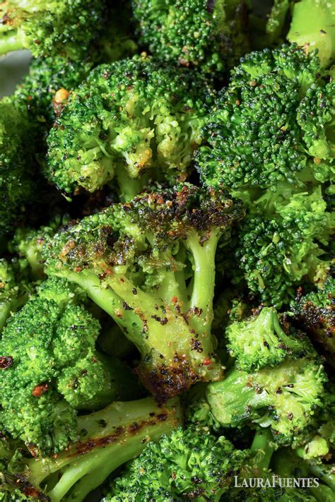 Perfect Oven Roasted Frozen Broccoli | Laura Fuentes