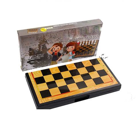 Buy Melodycp International Chess Set Magnetic Chess Set Folding Board ...